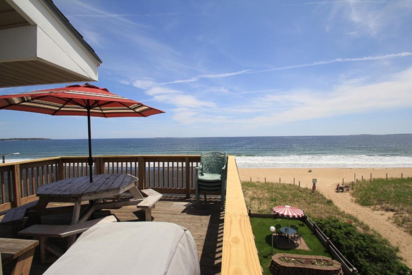 The Skylark Beach Inn 올드 오차드 비치 외부 사진